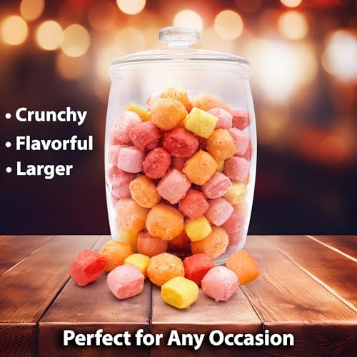 YUMMYLAND Freeze Dried STAR CUBES - 8 OZ, Premium Freeze Dried Hard Candy Original Fruit Flavors, TikTok Trends Dry Freeze Candy - Thumbnail 5