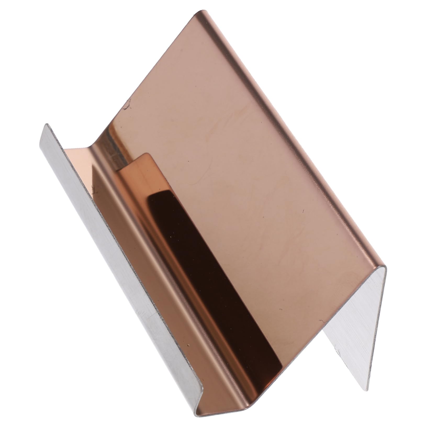 DOITOOL 5 Piezas Soporte de Tarjetas de Visita Inoxidable Base para Tarjetas de Negocios Organizador de Escritorio para Oficina