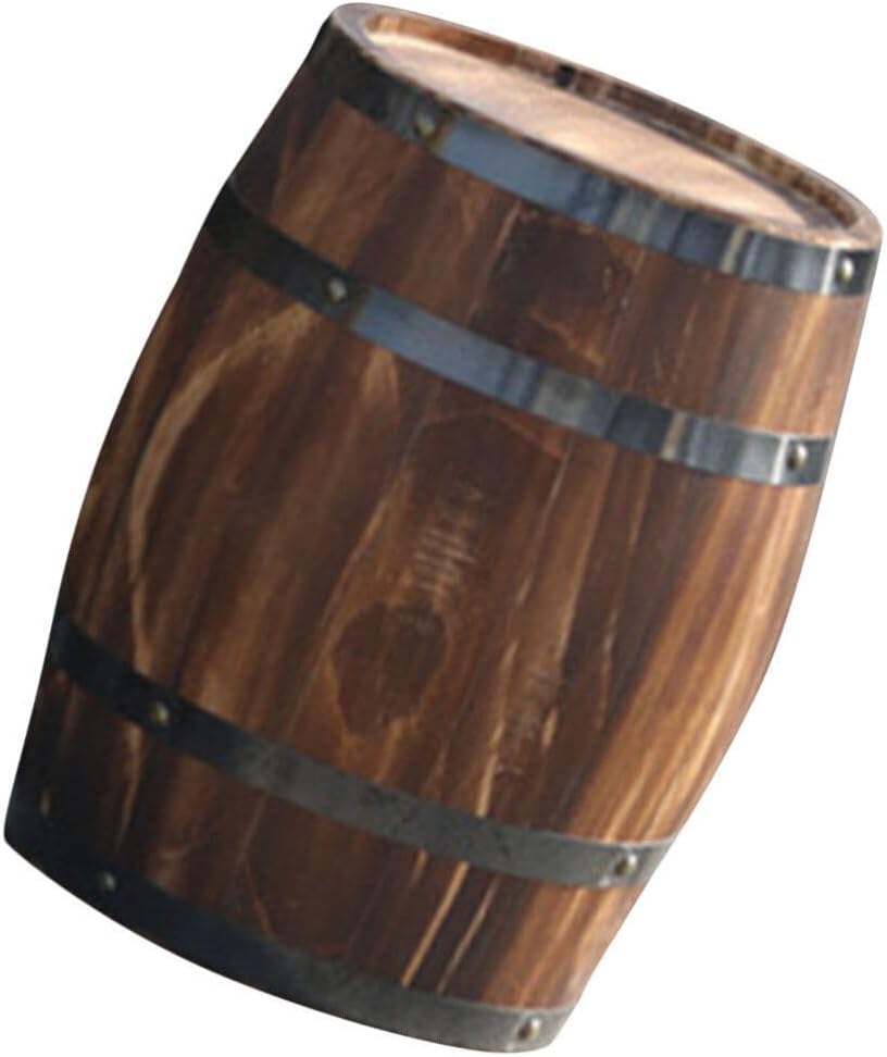 BESTonZON Decorative Beer Ornament Craft Rustic Home Bar Decoration Antique Style for and Decor Unique Wine