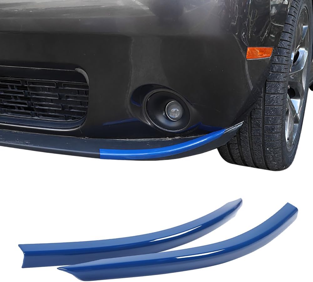 Front Shovels Cover Bumper Lip Trim Decal for Dodge Challenger 2015-2026