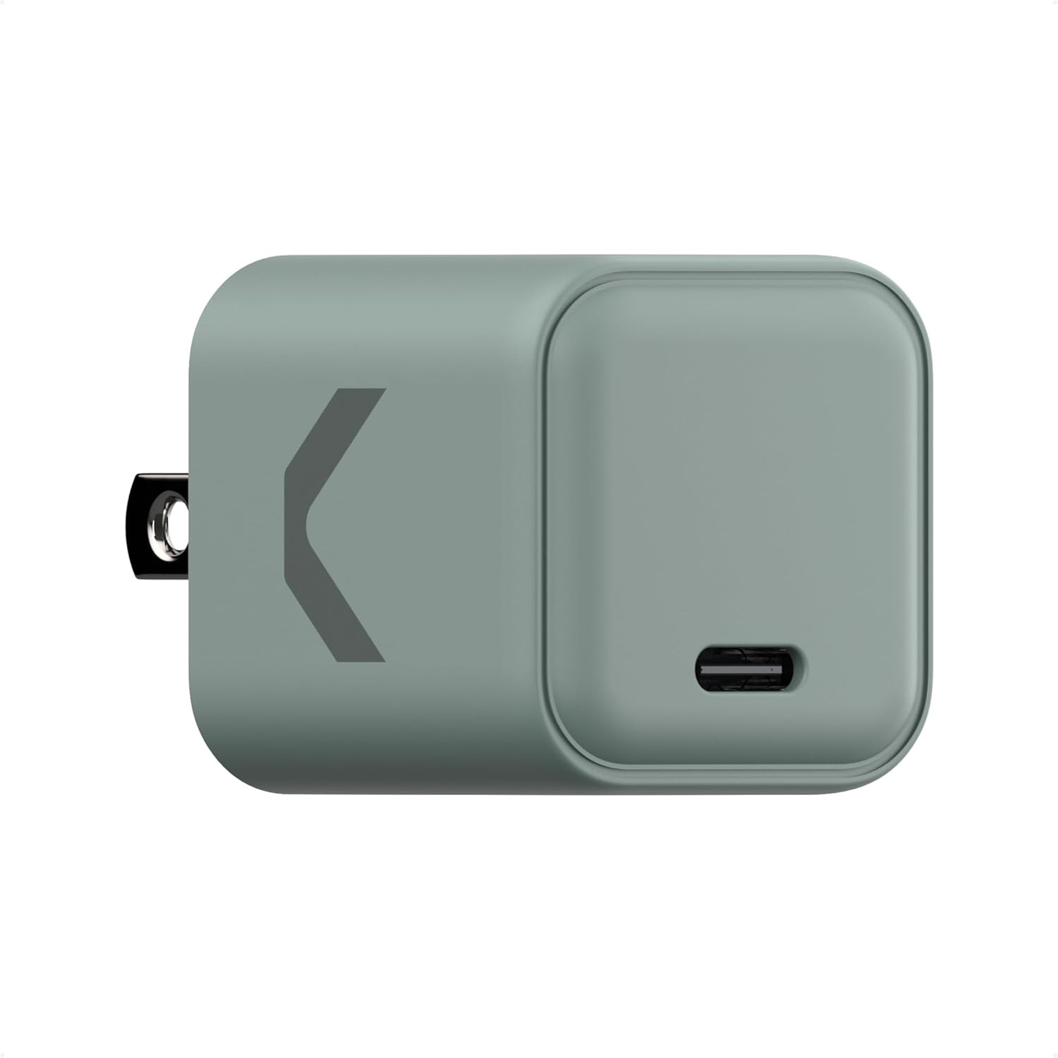 Core 35W USB-C Charger, Core GaN PPS, USB-C Power Adapter for iPhone 16/15/14/13/12/11, Galaxy S24 Ultra/S23 (Core 35)