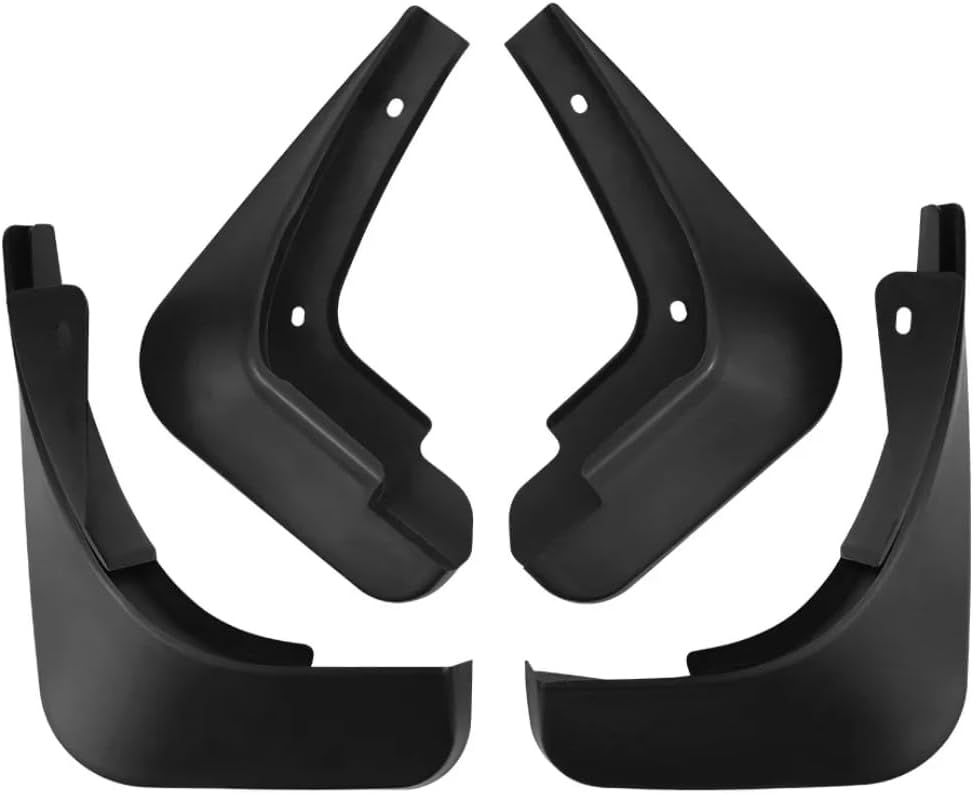 Mud Flaps for Audi A1 Hatchback 2012-2015, 4Pcs Front and Rear Wheel Mudguards Car Tire Fender Splash Guards