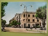 alcazar de san juan hotel intur  Antigua Postal - Old Postcard : Alcazar de San Juan - Avenida de José Antonio