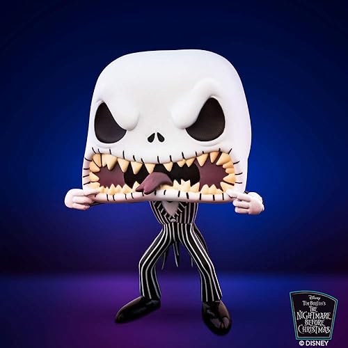 Miniatura 3 de Funko Pop Disney: The Nightmare Before Christmas - Jack Skellington - Figura de vinilo coleccionable - Figura de vinilo coleccionable - Idea de