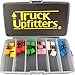 Truck Upfitters 30 pc Automotive LOW PROFILE JCASE Box Shaped Fuse Kit for Ford, Chevy/GM, Nissan, and Toyota Pickup Trucks, Cars and SUVs