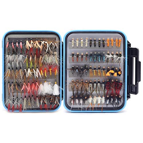 YZD Best Selection Flies Box (120pcs Deluxe Box)