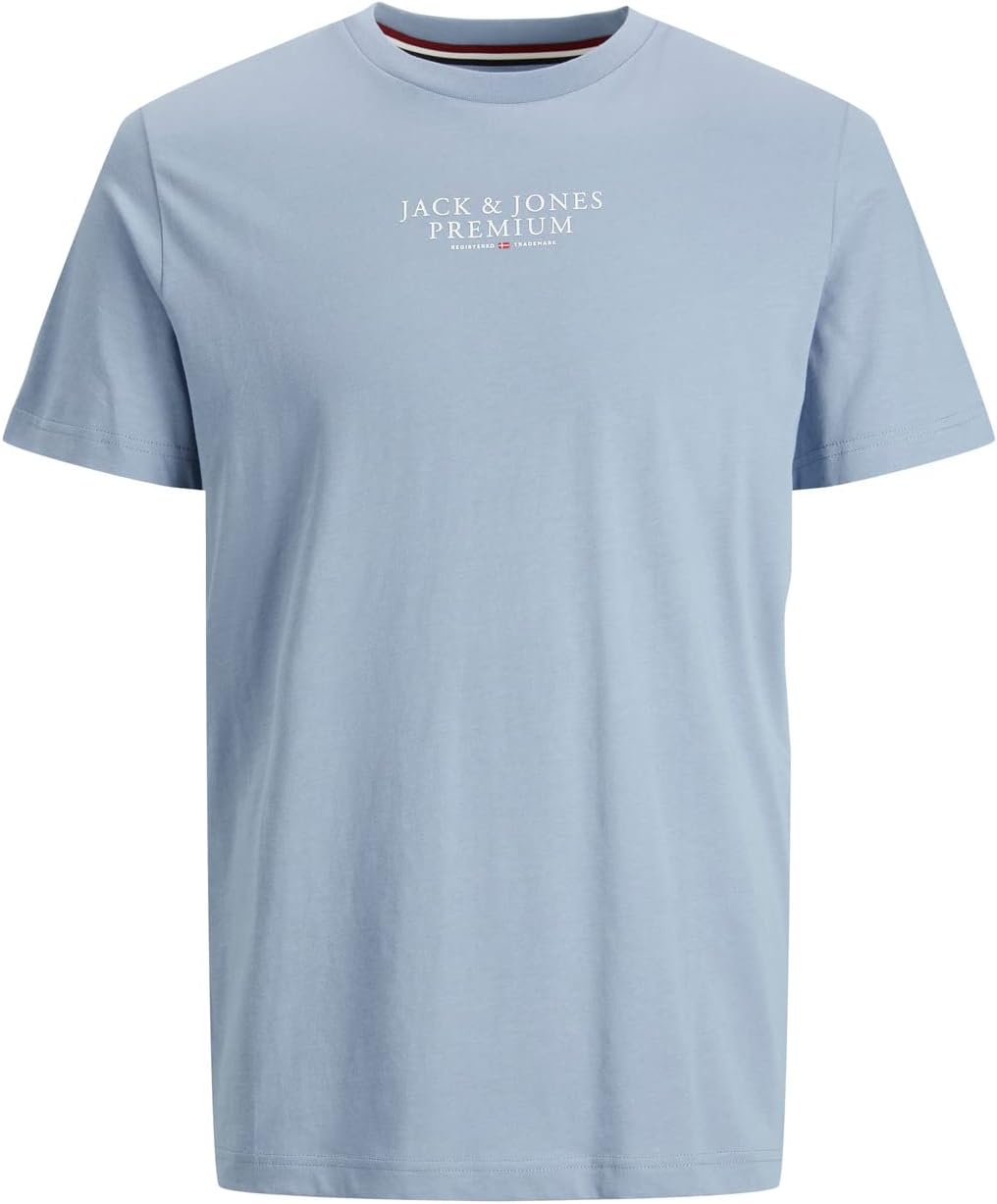 Jack & Jonesmens Archie Short-Sleeves Crew Neck T-Shirt (pack of 1)