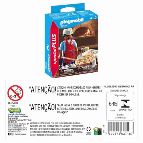 SUNNY, Playmobil, Pizzaiolo, Special Plus