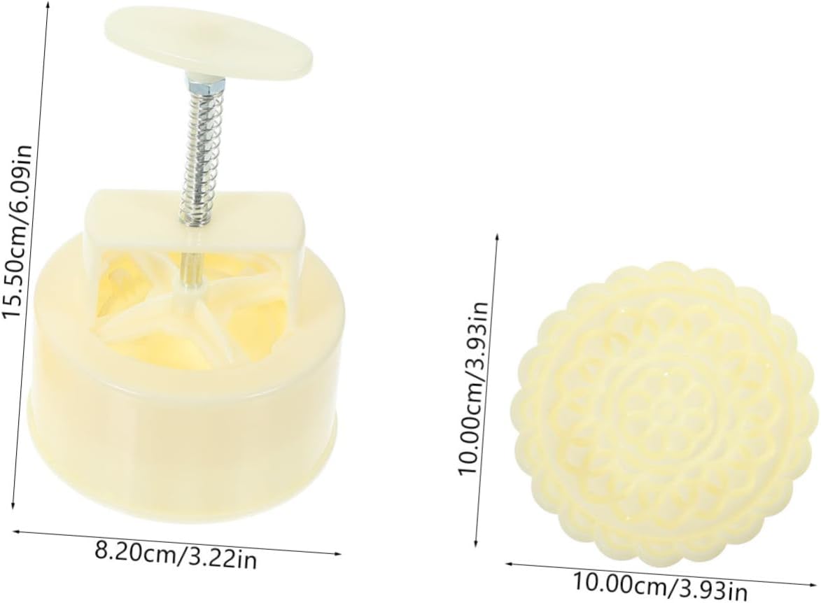 Reusable Cookie 1 Set Moon Cake Tool Baking Cake Ring Chinese Style Easy to Clean