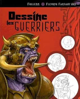 Paperback Dessine les guerriers [French] Book