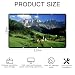 16:9 Beamer Leinwand Outdoor Mobile Leinwand für Beamer Tragbar, 220x125cm Tragbare Projektionswand Indoor, Projektor Leinwand Faltbar Waschbar für Heimkino, Büro, Camping und Sportveranstaltungen