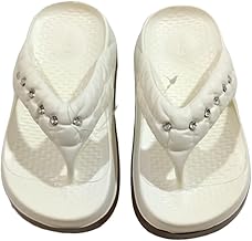 شبشب طبي للشاطئ للبنات الصغيرات (ابيض، 34-35)