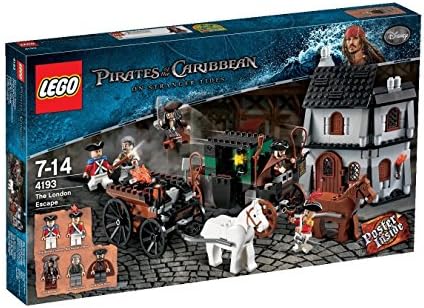 Amazon.com: LEGO Pirates of the Caribbean 4193: The London Escape 