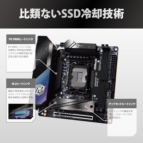 ASRock Z890I Nova WiFi の商品画像 4