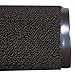 Notrax 141 Ovation Entrance Mat, for Main Entranceways and Heavy Traffic Areas, 2' Width x 3' Length x 5/16" Thickness, Black