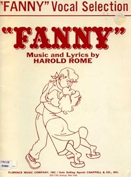 Unknown Binding "Fanny" Vocal Selection Book