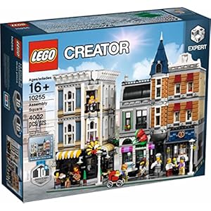 LEGO Creator Expert Assembly Square 10255 Building Kit (4002 Pieces)