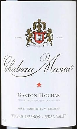 Chateau Musar Gaston Hochar 75 cl