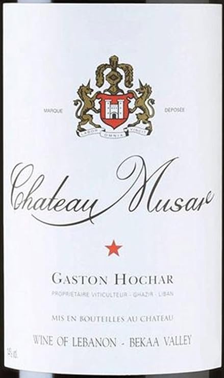 Chateau Musar Gaston Hochar 75 cl