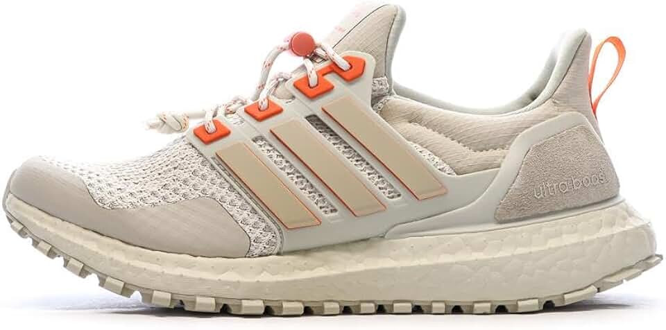 Running Shoes Pink/Beige Unisex Ultraboost 1.0