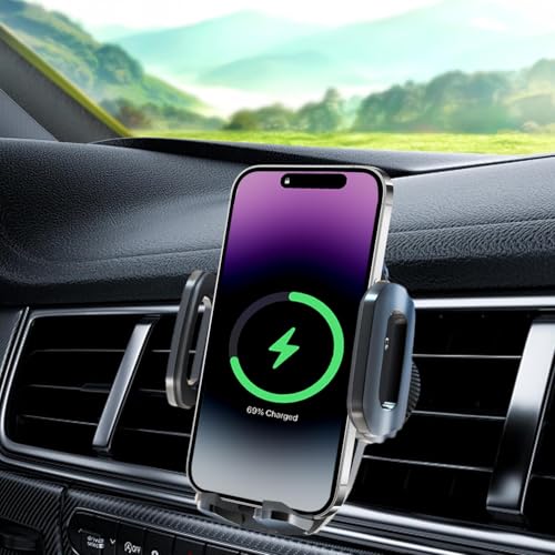 Cargador inalámbrico para salpicadero ideal en viajes largos 3