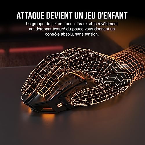 Corsair Darkstar Wireless - vue 7