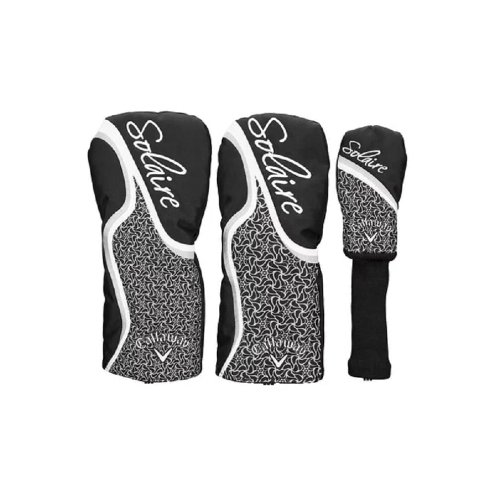 Callaway New Set Solaire Golfschläger für Damen, 10 Stück (9 Schläger + Tasche), Schwarz
