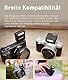 Godox iM20 Kamerablitz 5 Leistungsstufen,Mini Blitz wiegt nur 30g,USB-C-Aufladung mit 470-mAh-Lithium-Akku, für Canon Sony Nikon Fuji Olympus