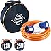 KIRFEE 25M Caravan Hook Up Cable - Caravan Extension Lead With Carry Bag - 240V 16A Camping Electric Hook Up Cable - Ideal For Motorhomes, Caravans and Campervans.