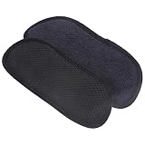 SHINEOFI 2 Stück Teiliges Kühlschrank Tropfmatten Wasserabsorbierende Matte Rutschfeste Drip Tray...