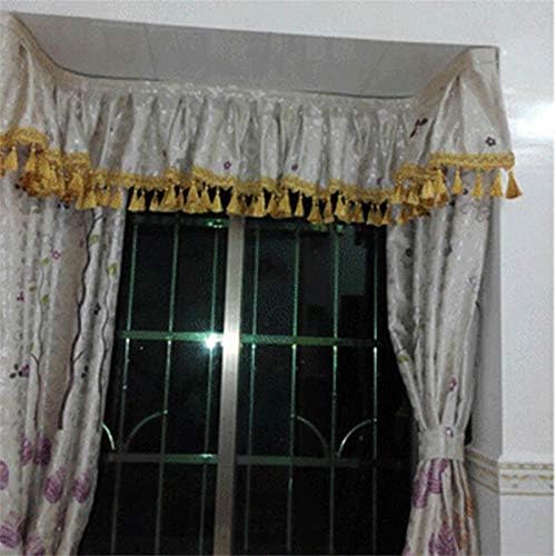 Home Product 5 Meter Tassel Fringe Lace Edging Trim Sewing Craft Ribbon Curtain Cushion Upholstery Decor Crafts