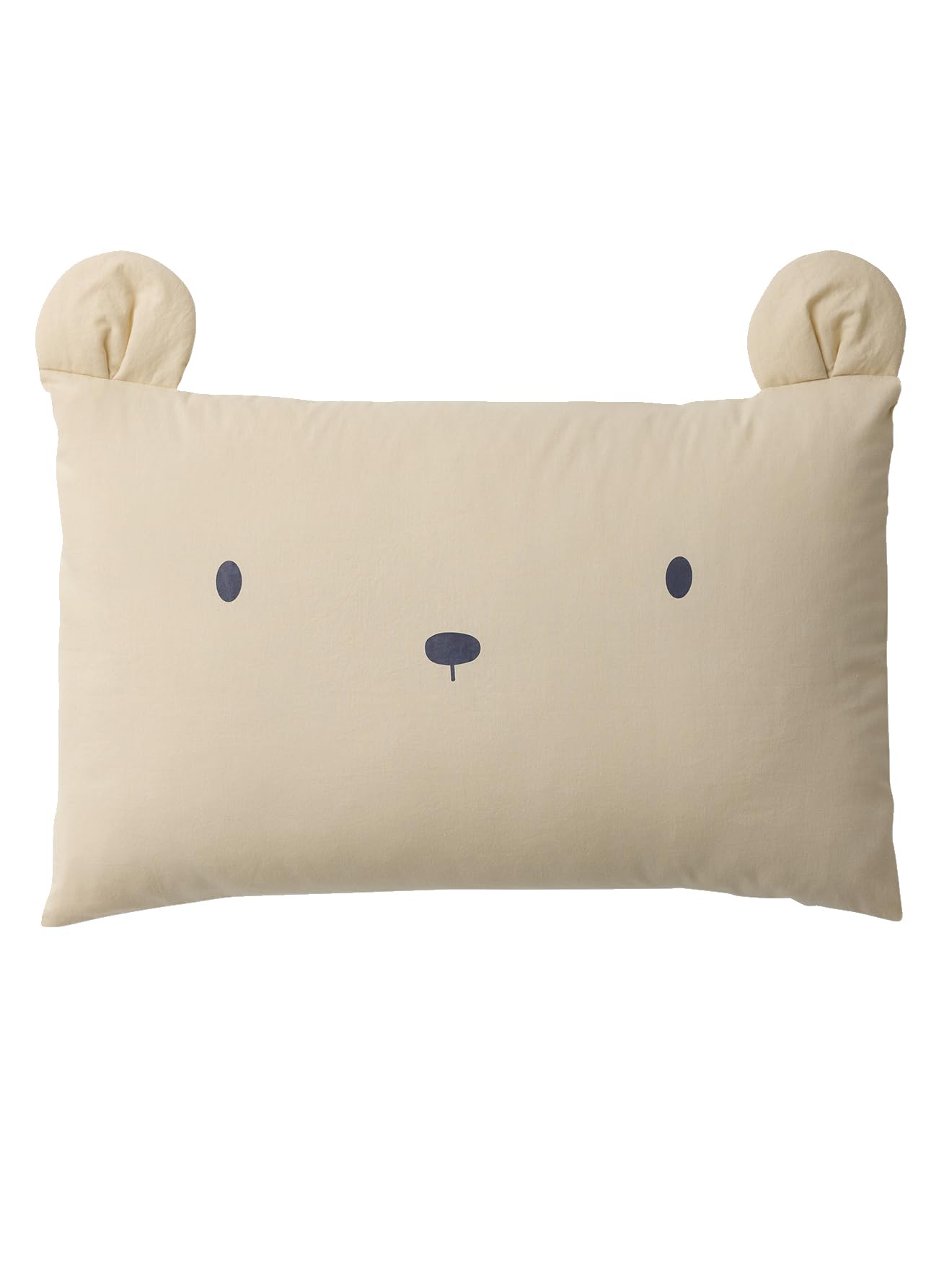 VERTBAUDET Baby Kissenbezug Hygge Oeko-Tex beige 40X60