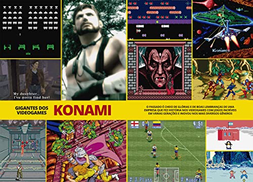 Gigantes do Videogame: Konami 1 - História