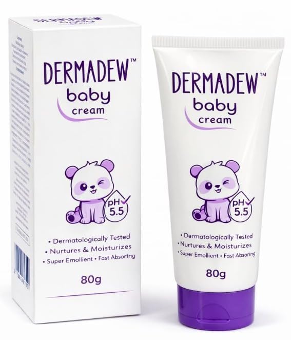 Derma dew Baby Cream - 80 gm-picture-21