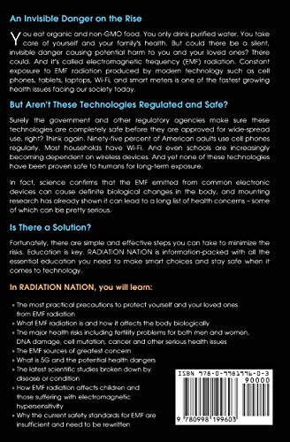 Radiation Nation: Fallout of Modern Technology - Your Complete Guide to EMF Protection & Safety: The Proven Health Risks of Electromagnetic Radiation ... Your Complete Guide to Emf Radiation Safety