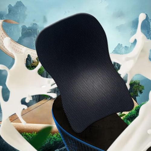 Tapis de souris ergonomique de haute qualité avec base polyuréthane fixe - 4