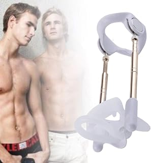 QSCDF-Massage Men Bracket Kit Physical Enlargement Size Pennis Endurance Training Extender Stretcher, Bending Correction Device