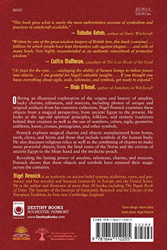 The Ancestral Power of Amulets, Talismans, and Mascots: Folk Magic in Witchcraft and Religion