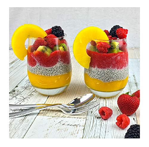 Just Grown Chia Seeds Bulk Raw Black 5 Lb (80 Ounces) #TOP5