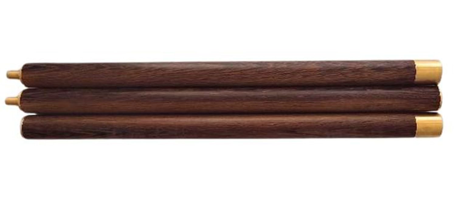BLUEZY Regla De Tai Chi Regla Tai Chi Bastón Palos De Taiji Qigong Equipo para Deportes Lentos Entrenador De Mano para Principiantes De Tai Chi Kung Fu Tai Chi Stick Equipo Ejercicio A,110 * 2.5cm
