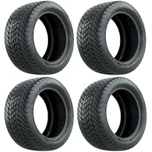GTW Mamba 18 inch Golf Cart Street Tire | 215/35-12 | 4-Ply | Universal Fitment with 12 inch Wheels | Set of 4