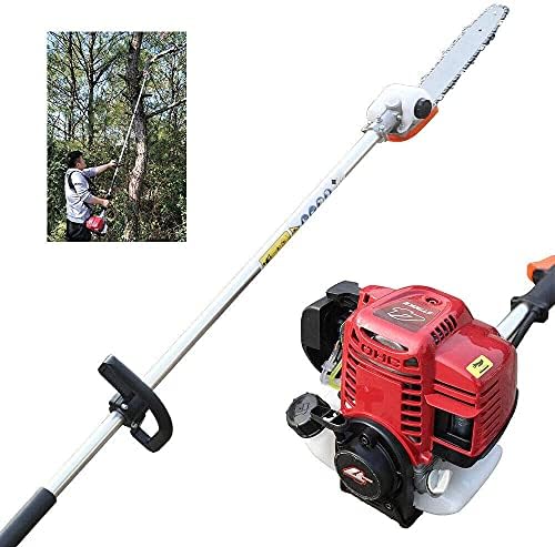 Amazon.com: TFCFL 4-Stroke Gas Pole Saw 