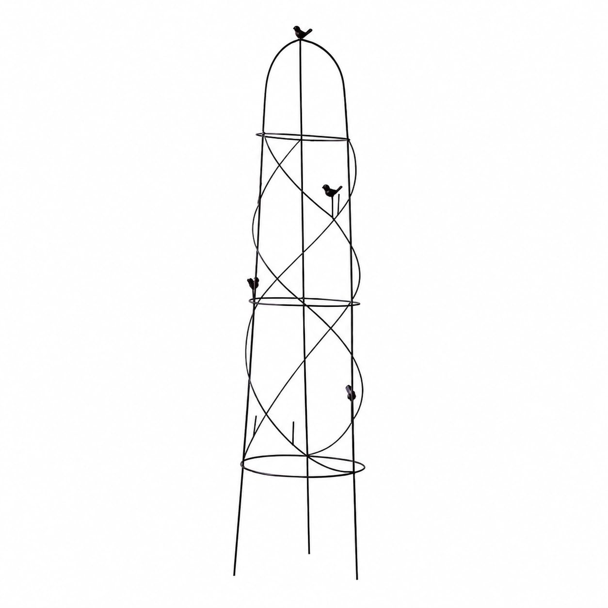 Structure fer pour rosiers MagiDeal contre l'affaissement