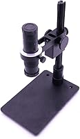Vista 4 de Lab Microscope Accessories Aluminum Alloy Stand USB Microscope Stand Holder Bracket Portable Foothold Table Frame for Microscopio Repair Soldering