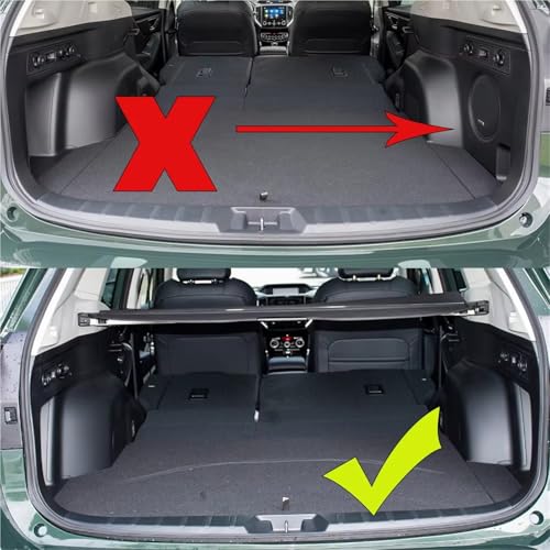 Tapis de coffre pour Subaru Forester SK 2019-2024 imperméable - 3