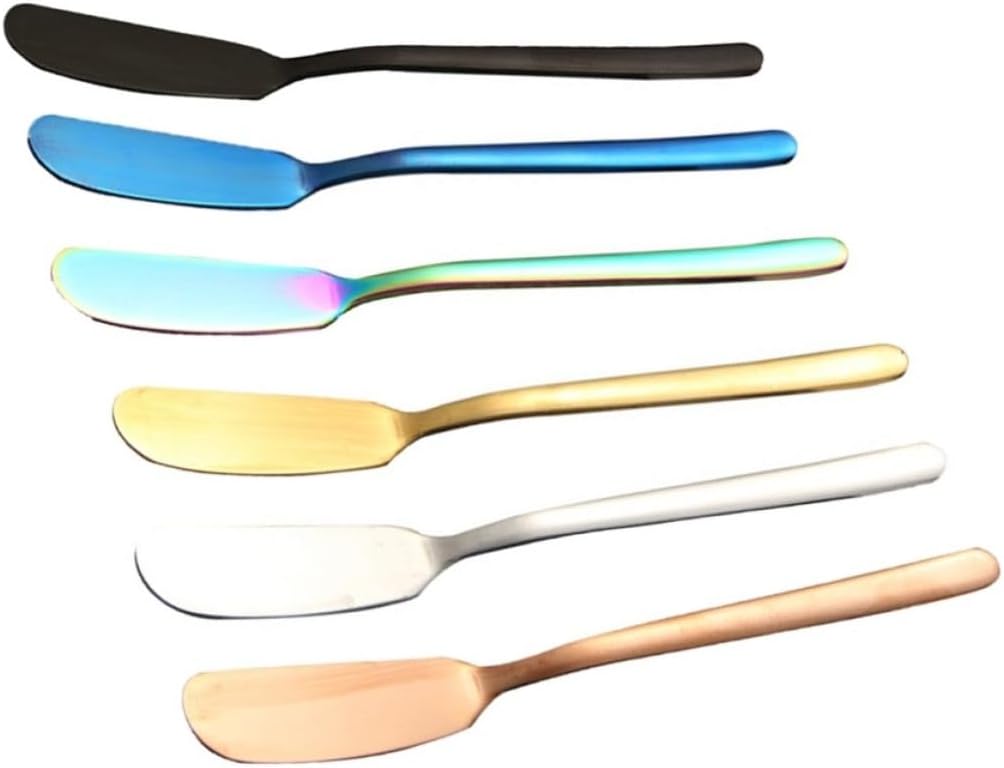 Butter Spreader Knife 6pcs Stainless Steel for Jam and Butter