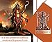 Billion Deals Handmade Kali Spiritual Goddess Standing on Shiv, Mix Metal Statue