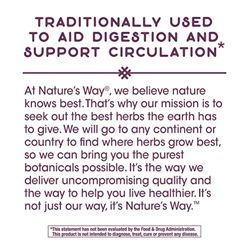 Nature's Way Premium Blend Cayenne Extra Hot 450 Mg Of Blend Per Serving 100 Vcaps (Packaging May Vary) #TOP3