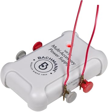 Bachmann Trains Multi-Accessory Power Supply (16V DC) Grey