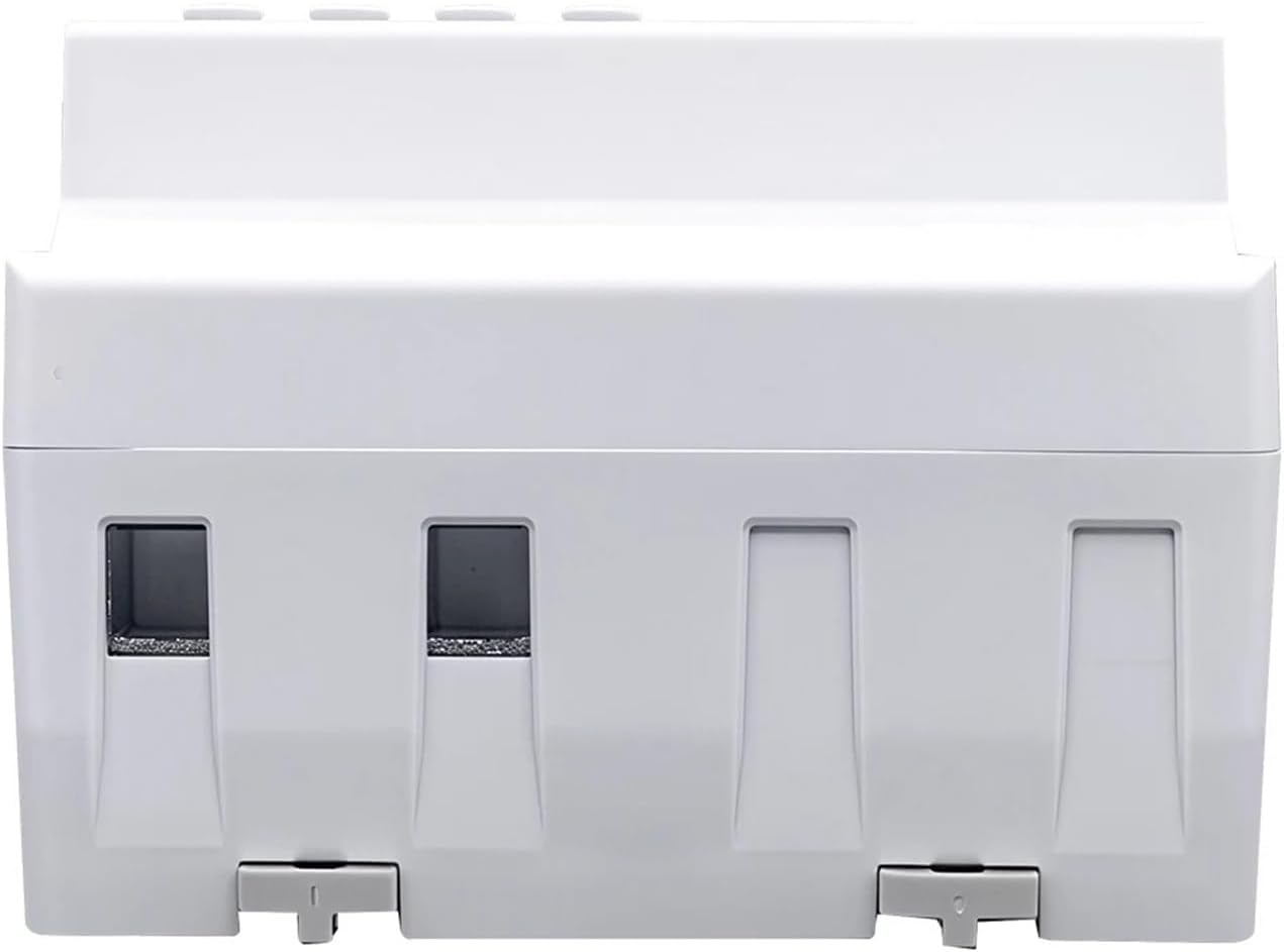 Phase Selector Three-Phase Separate Function 63A 3P+N Adjustable Over Under Voltage Current Protection Monitor